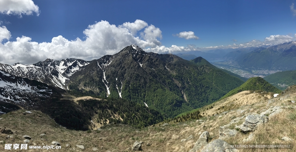 阿尔卑斯山