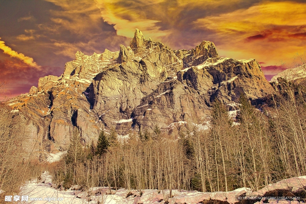 阿尔卑斯山