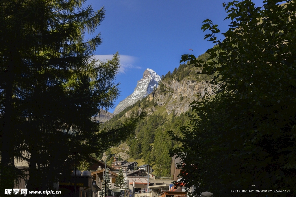 阿尔卑斯山