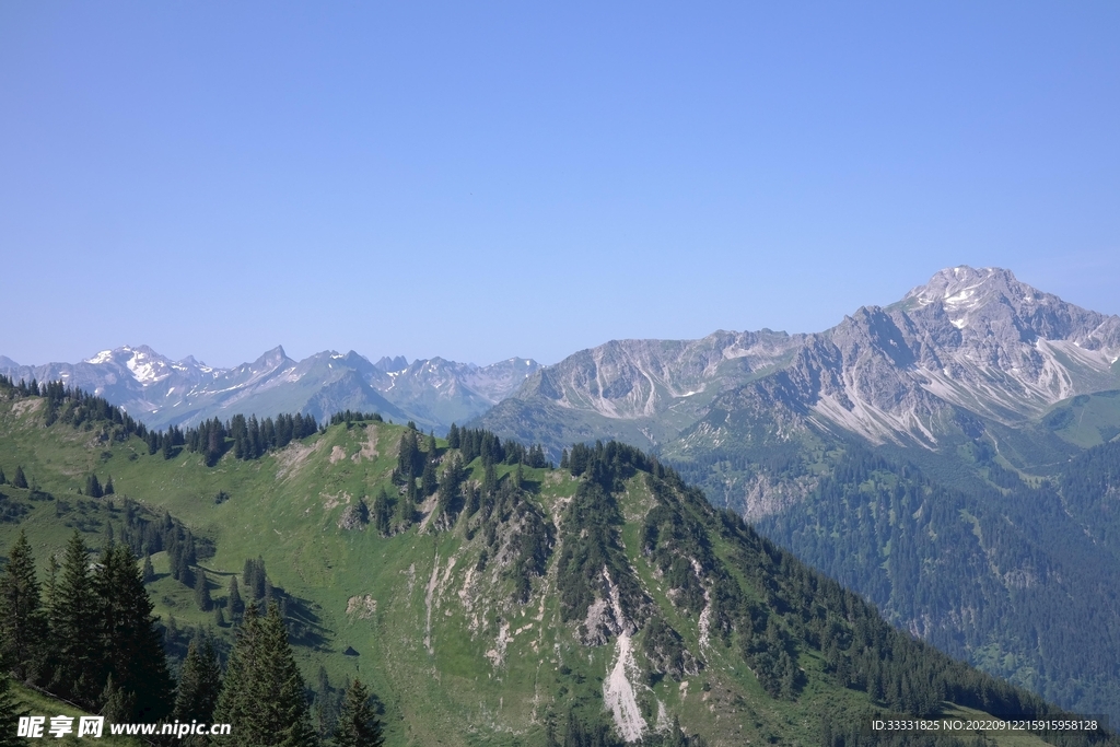 阿尔卑斯山