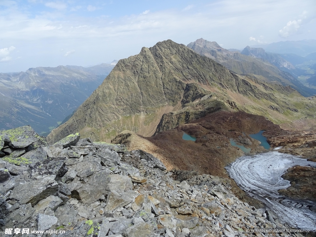 阿尔卑斯山
