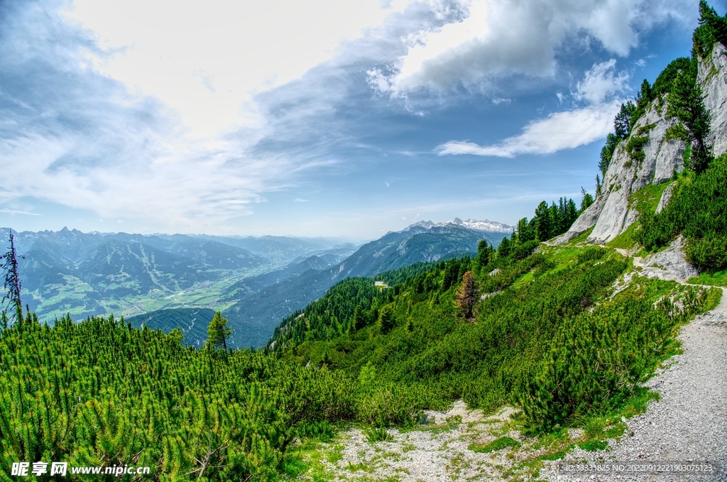 阿尔卑斯山