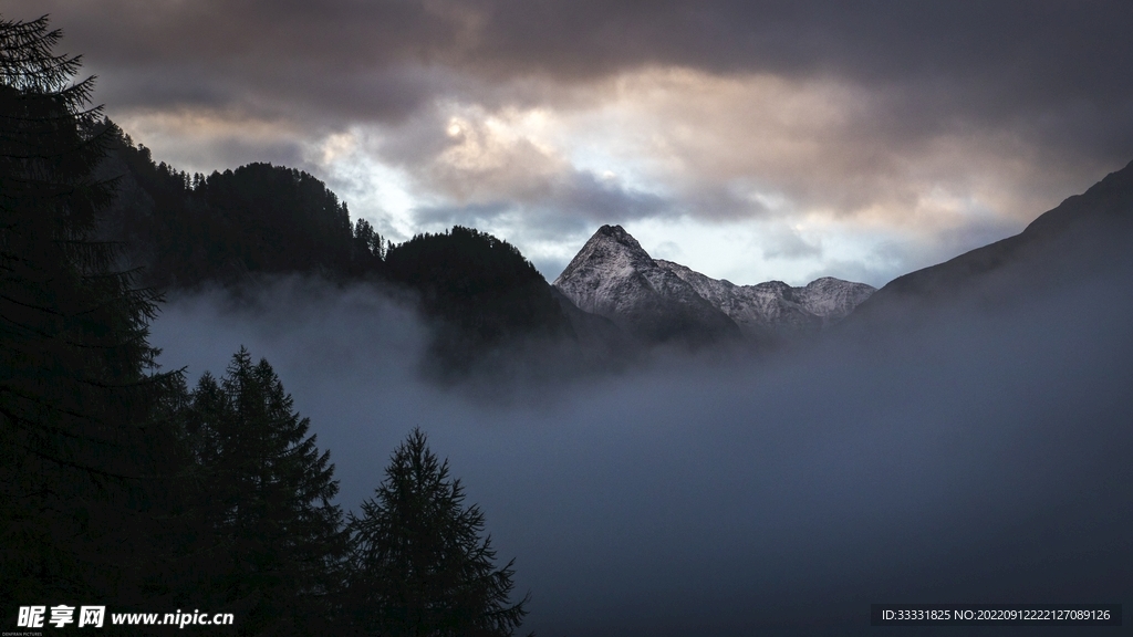 阿尔卑斯山