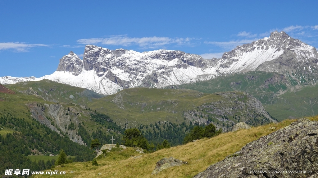 阿尔卑斯山