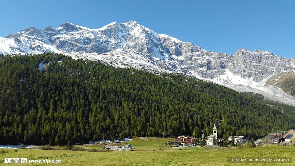 阿尔卑斯山