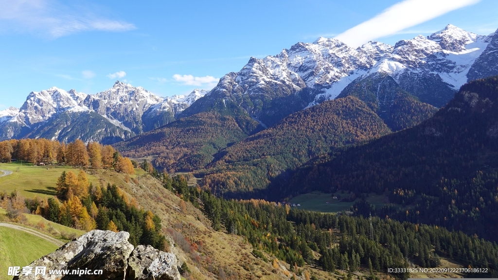 阿尔卑斯山