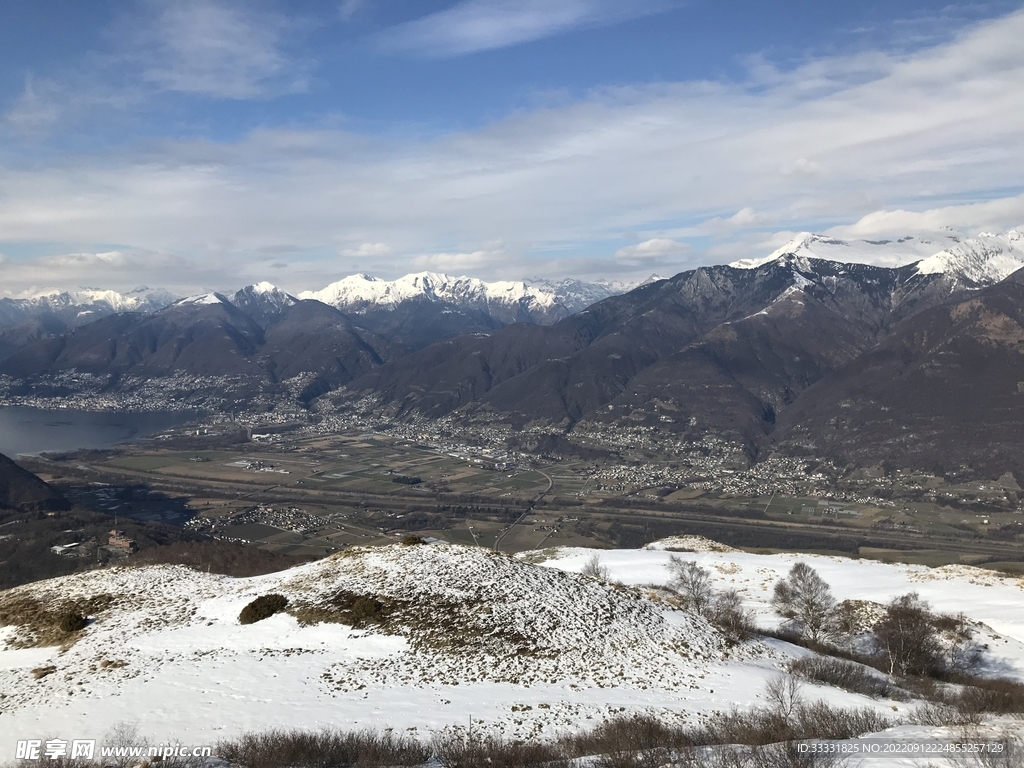 阿尔卑斯山
