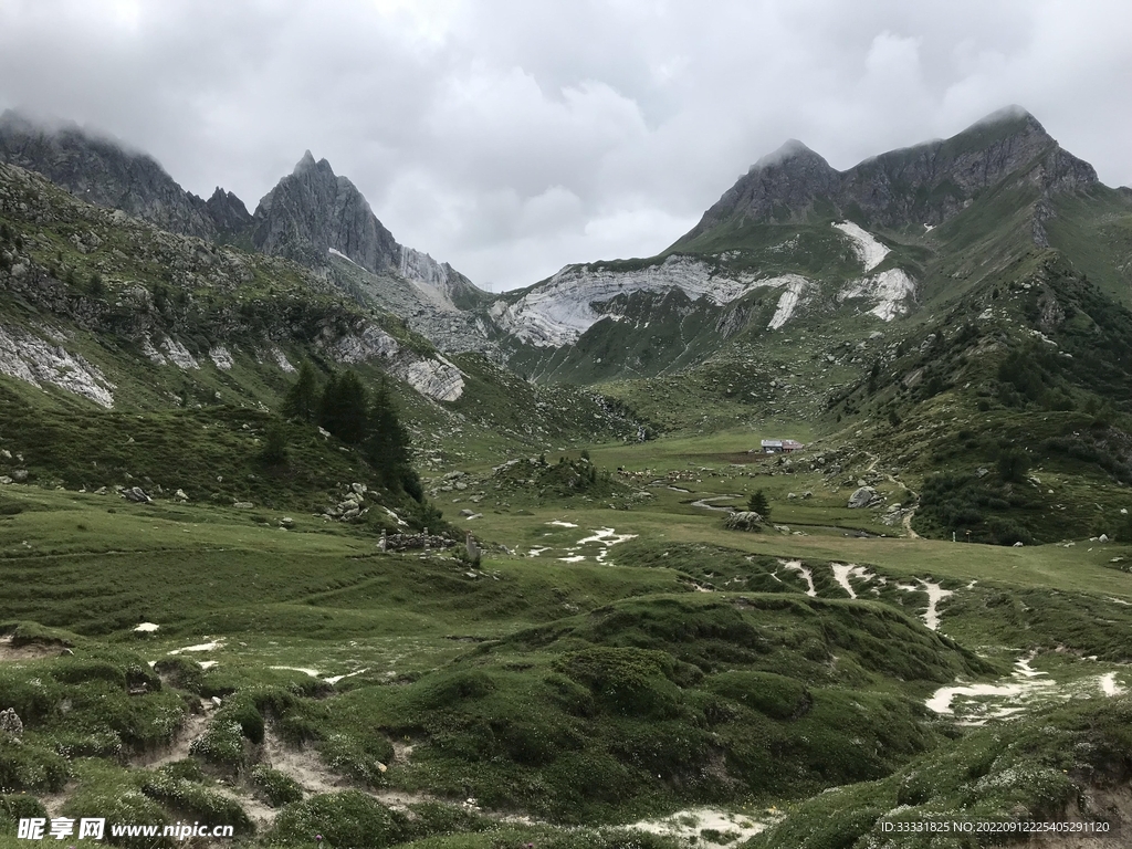 阿尔卑斯山