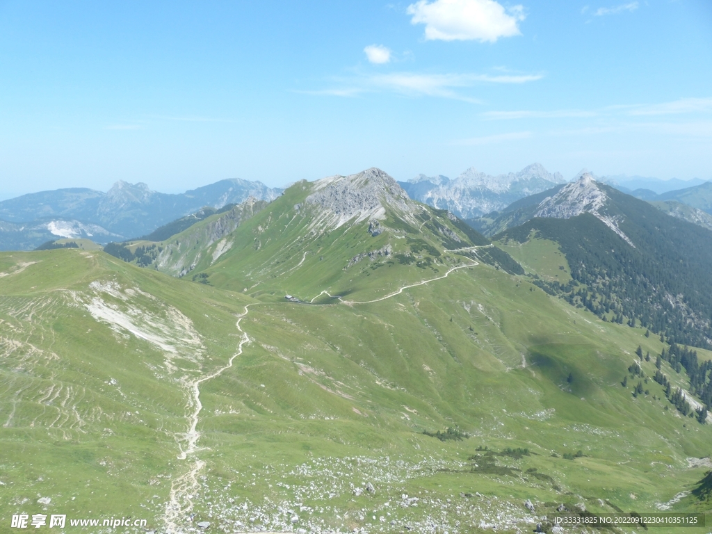 阿尔卑斯山