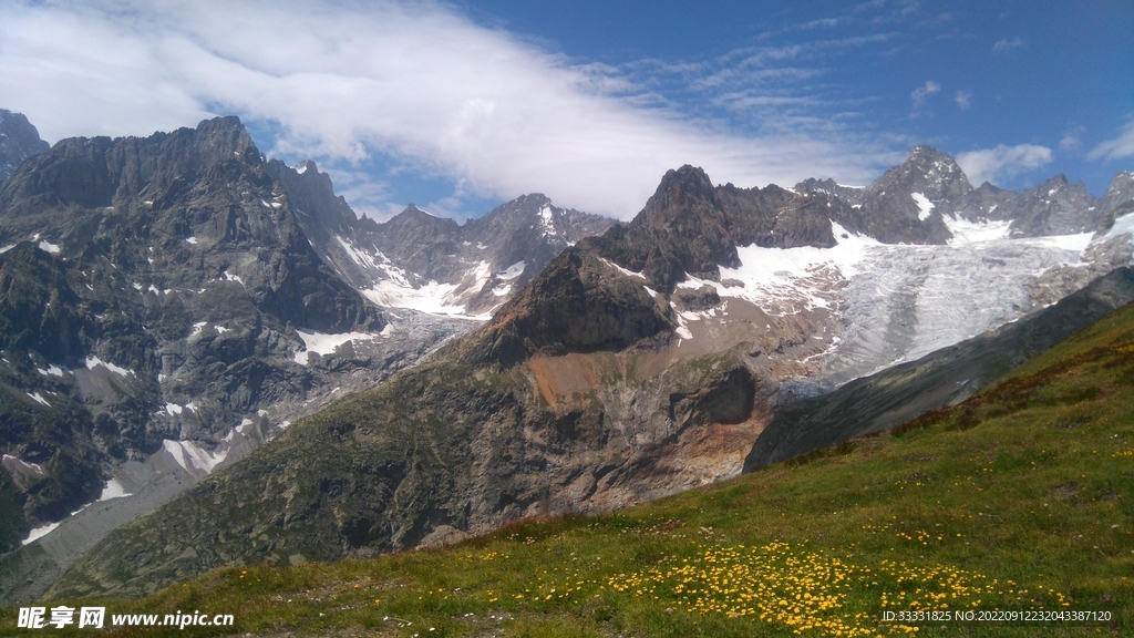 阿尔卑斯山