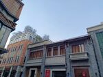树木 古建筑