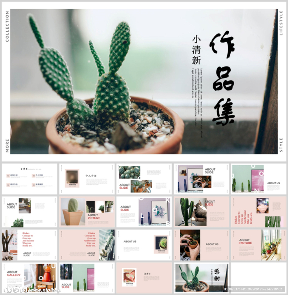 小清新风作品集
