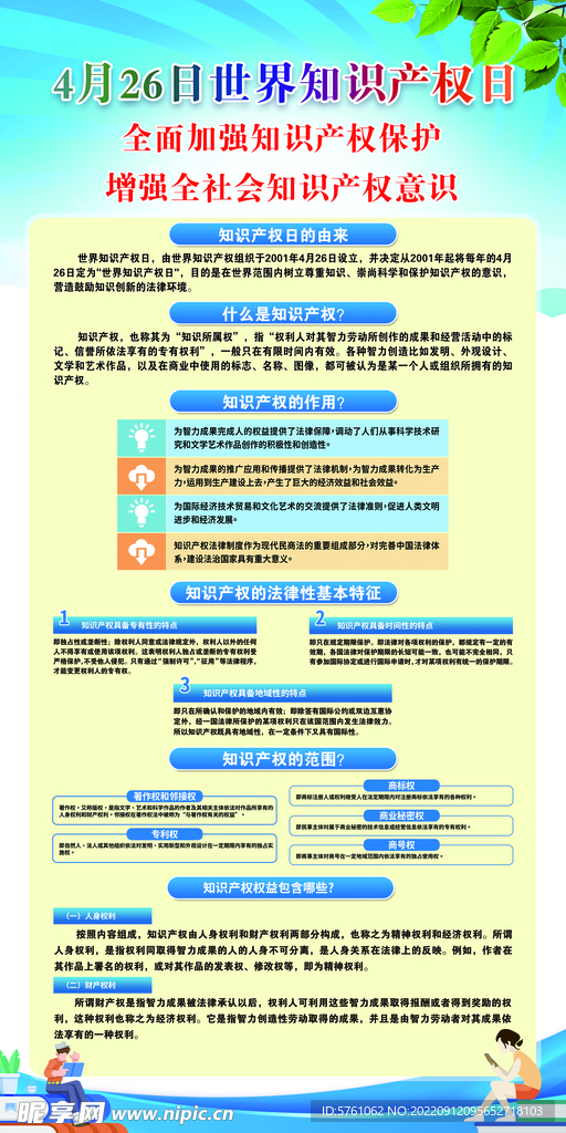 知识产权宣传