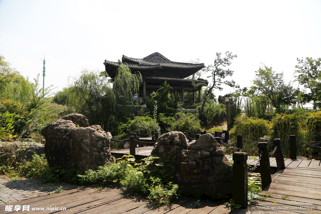 仿古建筑仿古凉亭