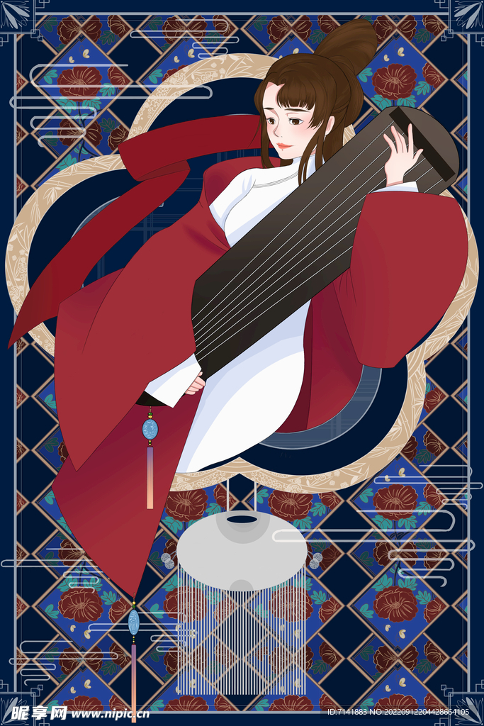 国潮海报