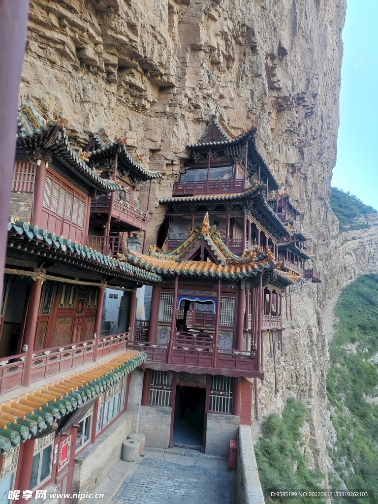 恒山悬空寺