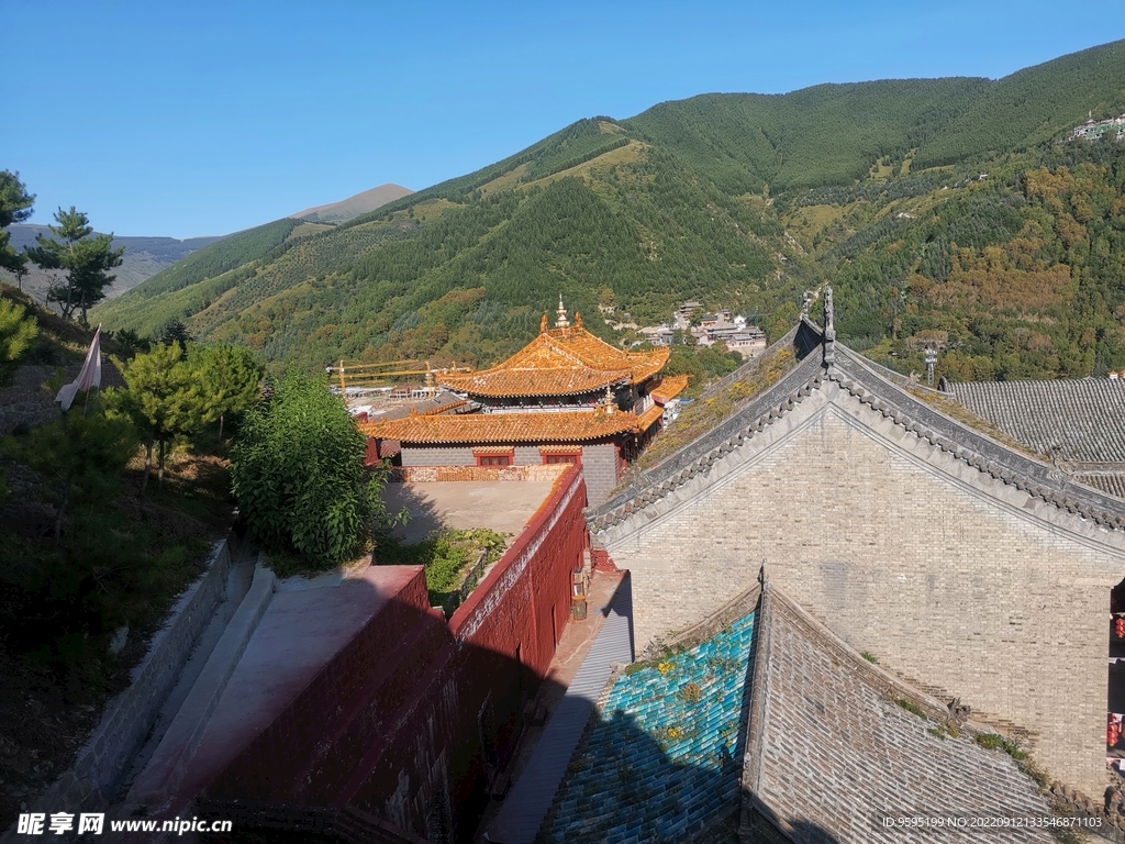 清凉盛景   五台山