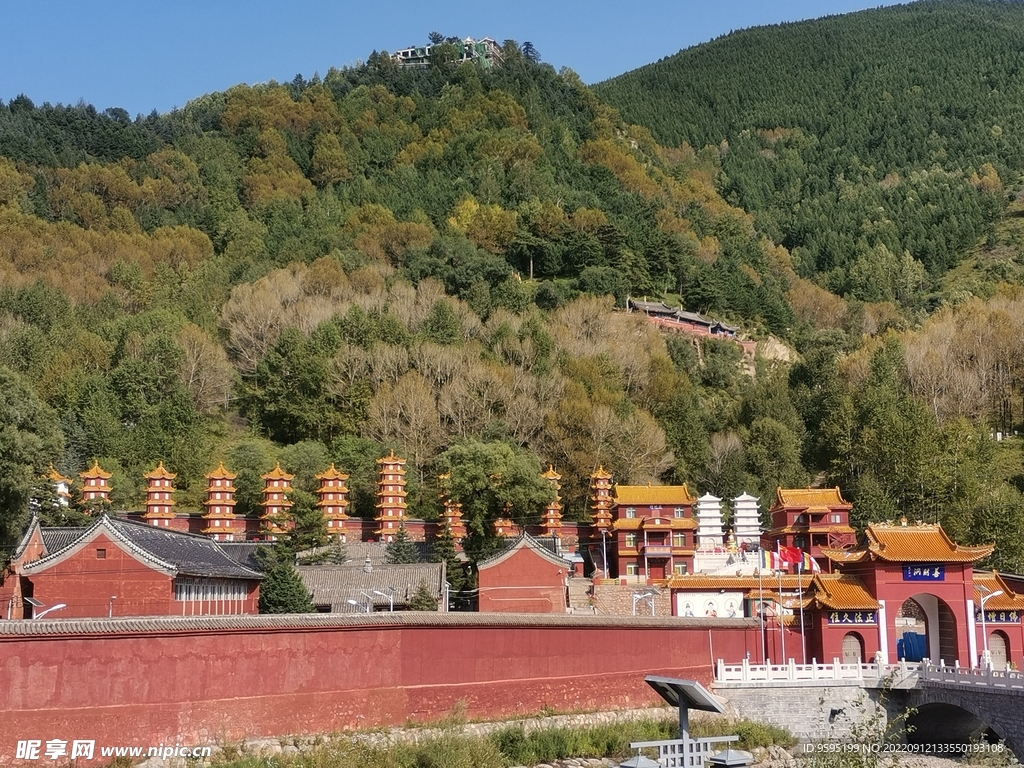 清凉盛景   五台山