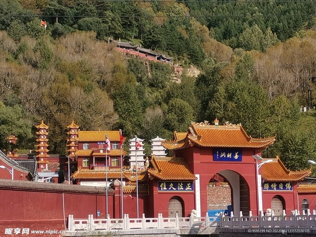 清凉盛景   五台山