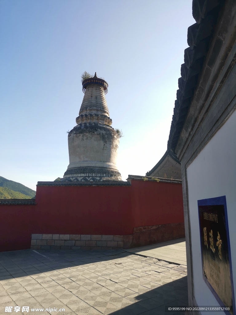 清凉盛景   五台山