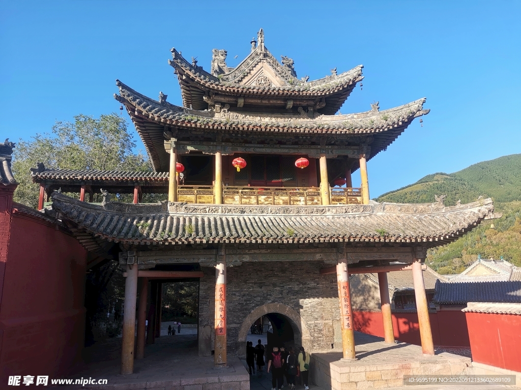 清凉盛景   五台山