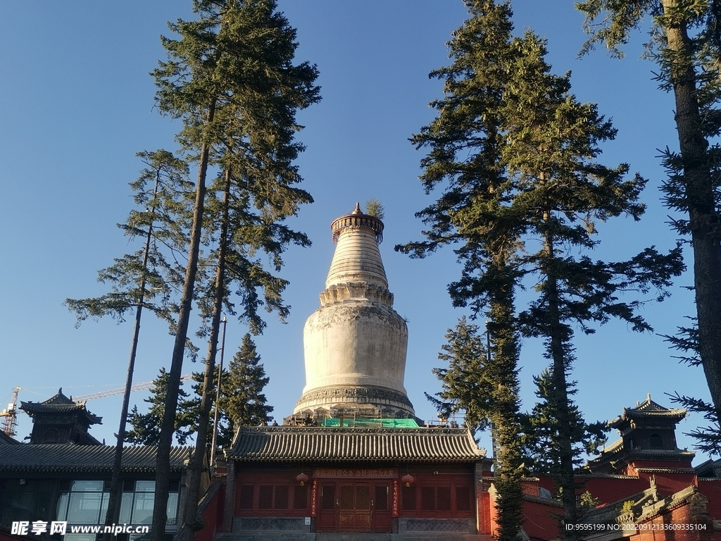 清凉盛景   五台山