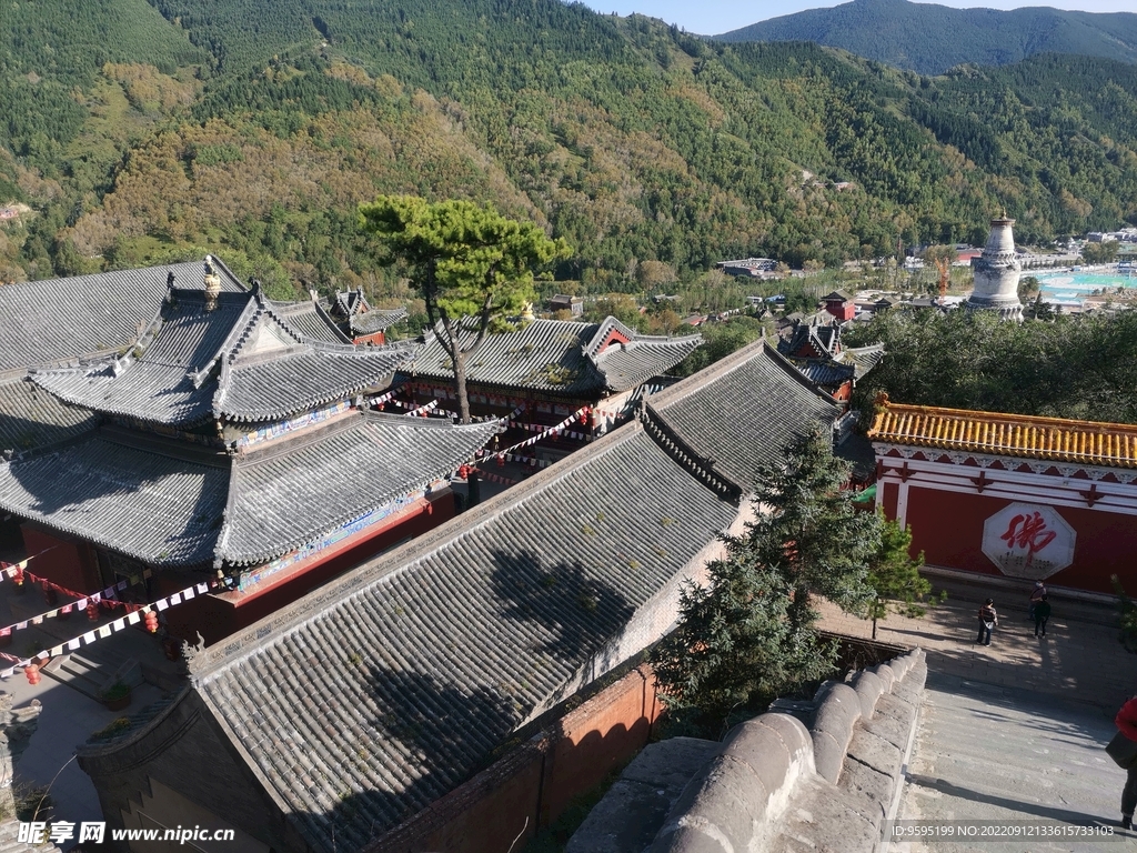 清凉盛景   五台山