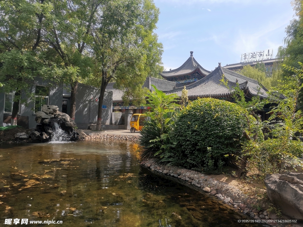 太原文瀛公园