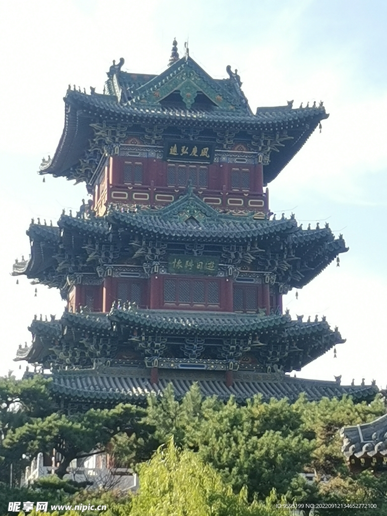 太原迎泽公园