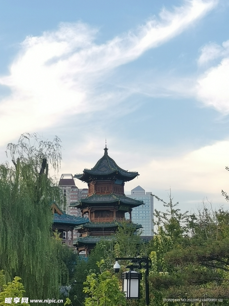 太原迎泽公园