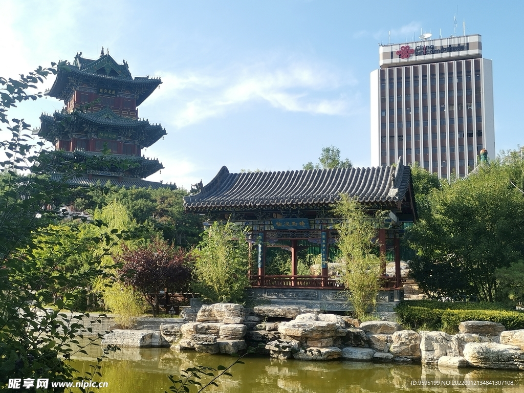 太原迎泽公园