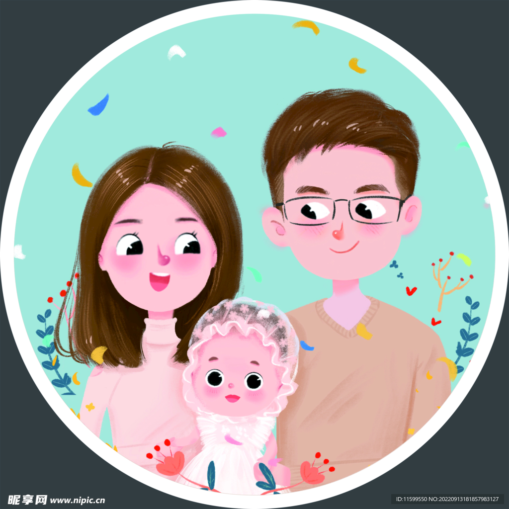卡通人物