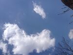 天空