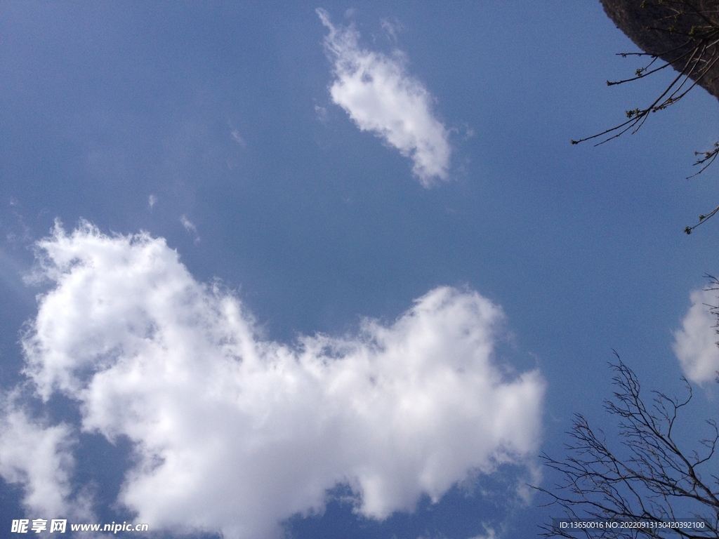 天空