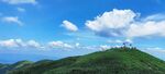 罗浮山山顶天空