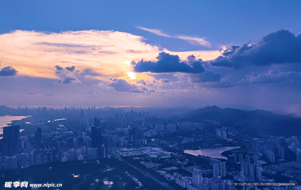 深圳城市风光