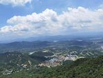 罗浮山半山腰天空城市
