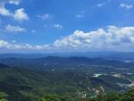 罗浮山山上天空