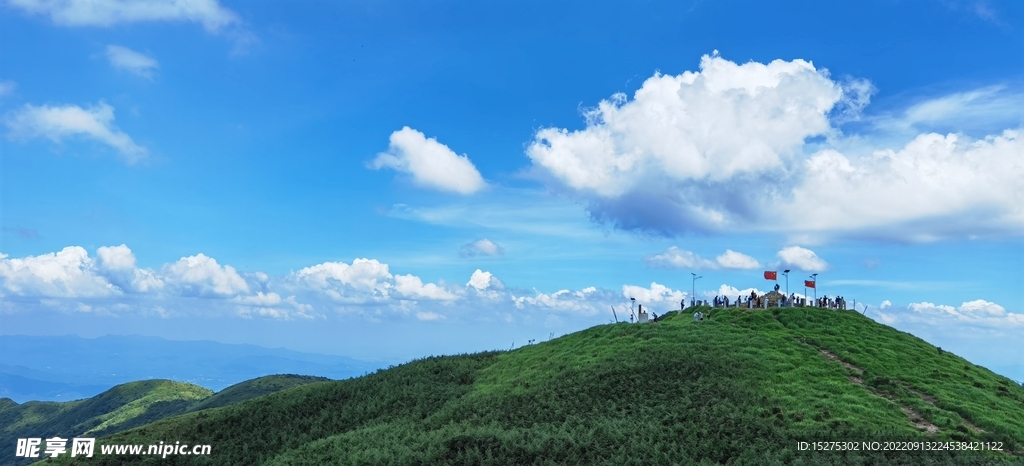 罗浮山山顶风景