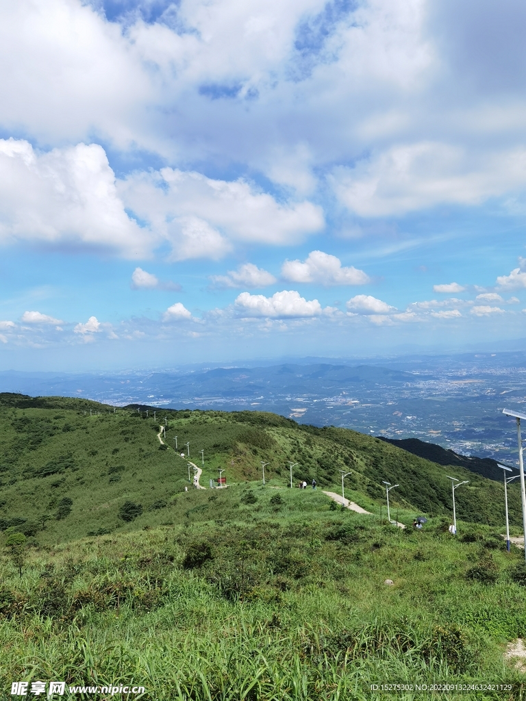 罗浮山 山顶