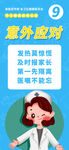 防控疫情海报  抗击新型肺炎 