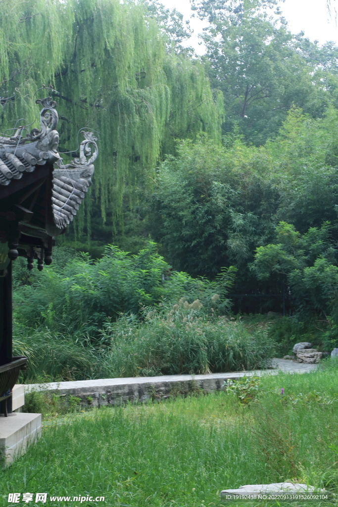 陶然亭风景 