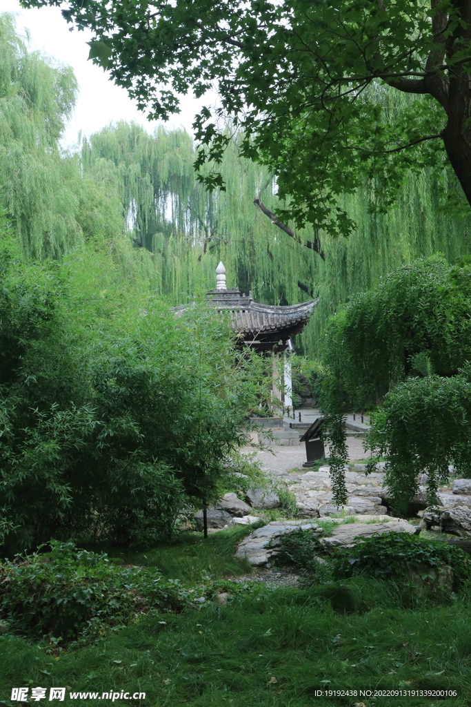 陶然亭风景 