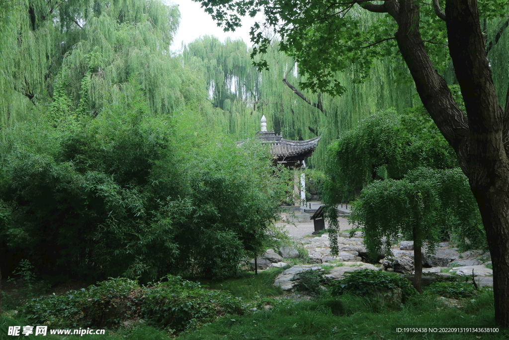 陶然亭风景 
