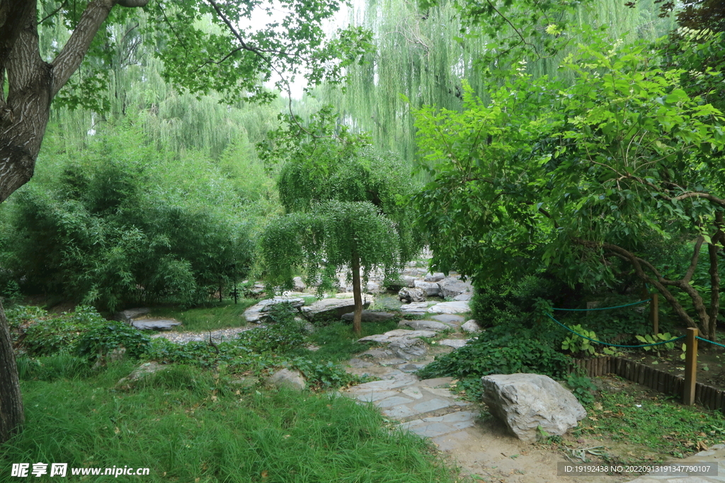 陶然亭风景 