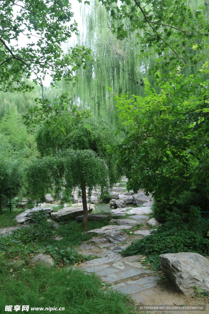 陶然亭风景 
