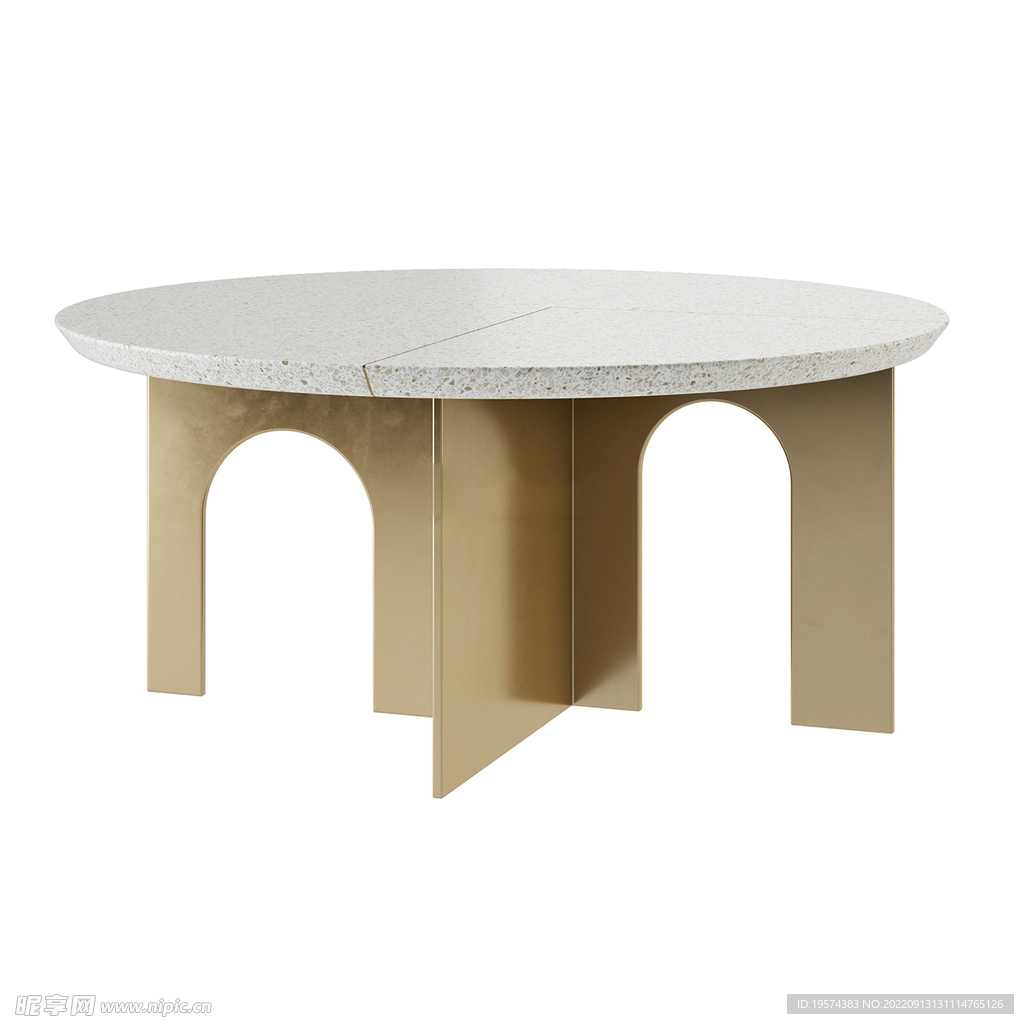 C4D模型小桌子