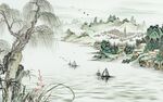 古风背景