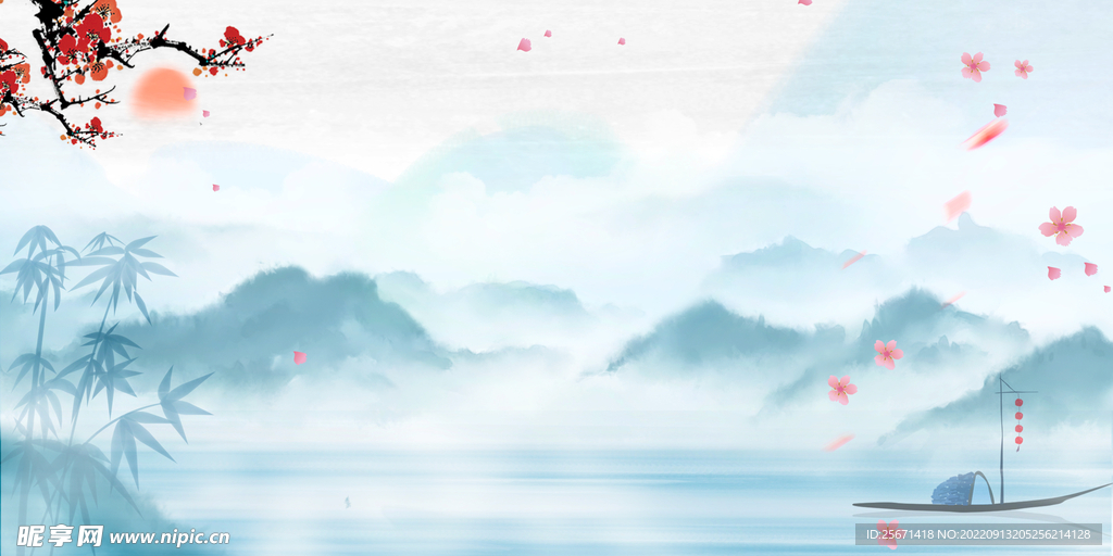 古风背景