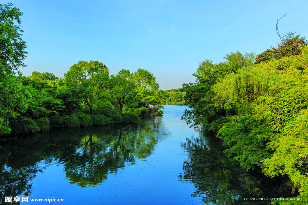 杭州西湖风景